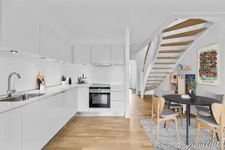 apartment Skønt rækkehus i tre plan