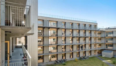 Lys 2-værelses studiebolig 50 m² på Frederiksberg - Preben Kaas' Vænge, Frederiksberg - 4