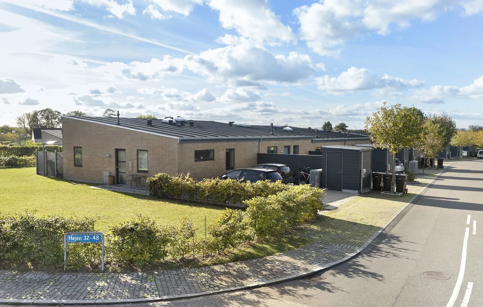 townhouse Rækkehus 3-4 værelser i Benløse, Ringsted