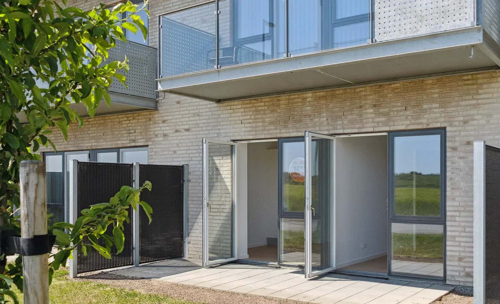 apartment Lys 2-værelses i Slet, Tranbjerg – 47 m²