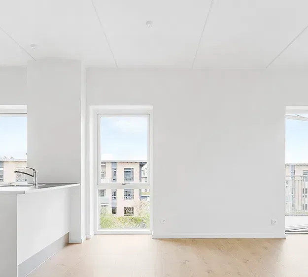apartment 3-Room Apartment of 95 m² with Terrace in Silkeborg