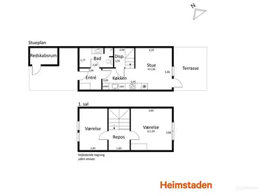 Visual presentation of the listing