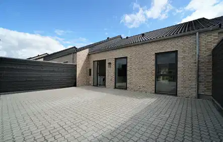 townhouse Lyst 3-værelses rækkehus på 95 m² i Assentoft