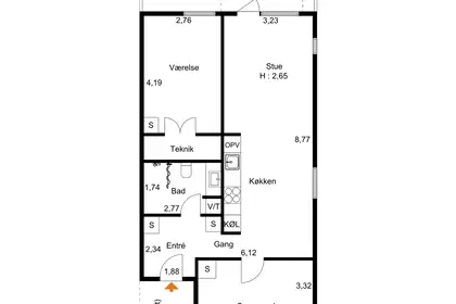 Visual presentation of the listing
