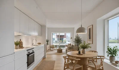 Lys 3-værelses bolig på 91 m² i Fredericia - Sønder Voldgade, Fredericia - 1