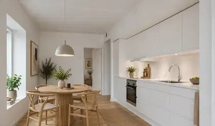 Visual presentation of the listing