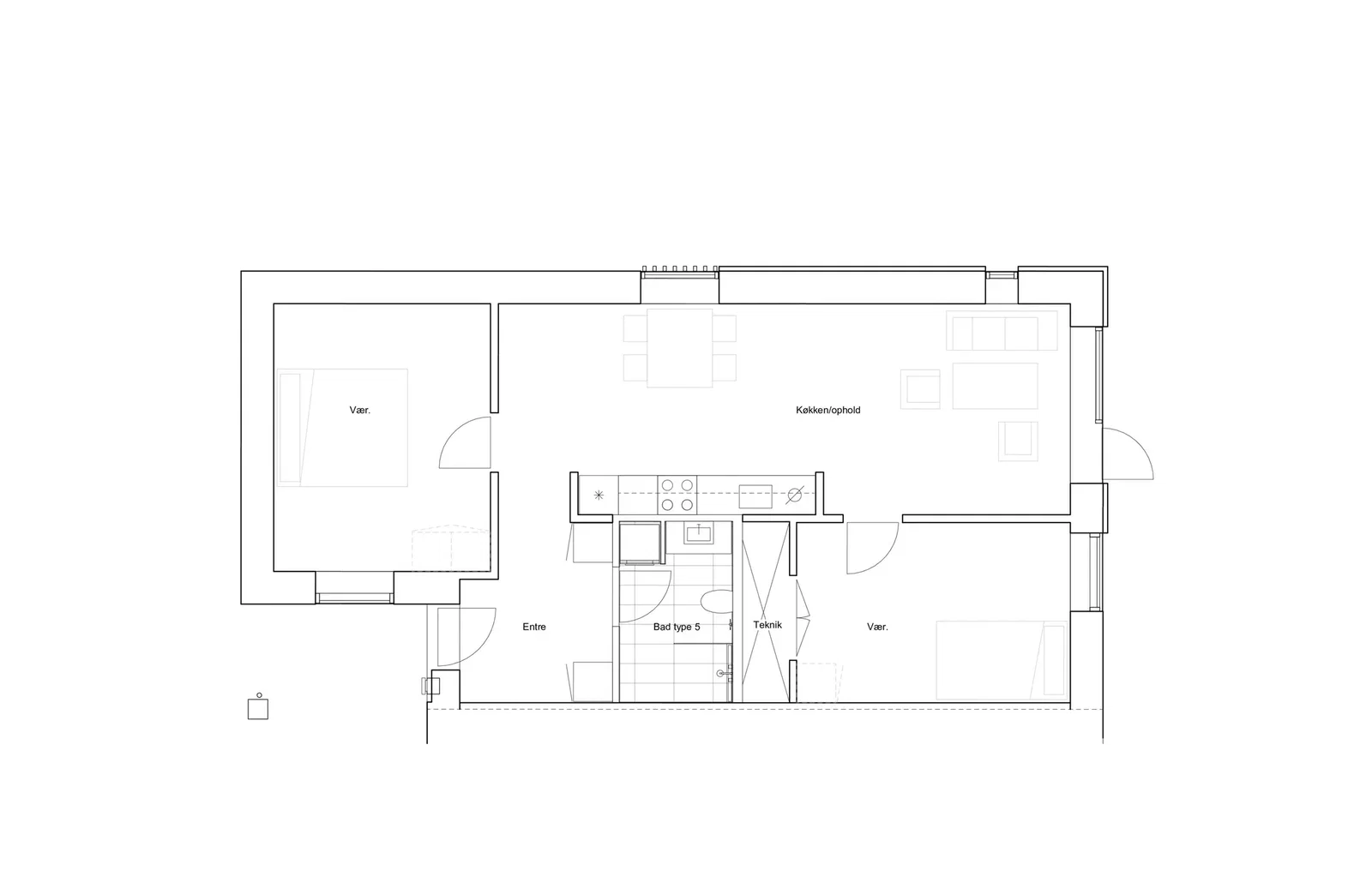 Visual presentation of the listing