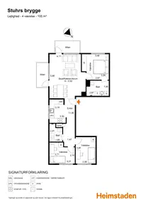 Visual presentation of the listing