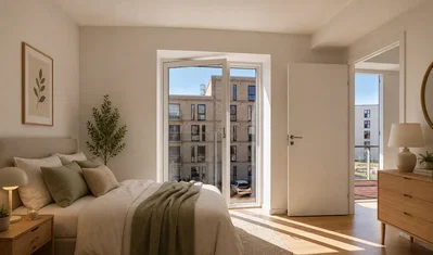 Moderne 2-værelses bolig på 55 m² i Risskov - Borresøvej, Risskov - 2