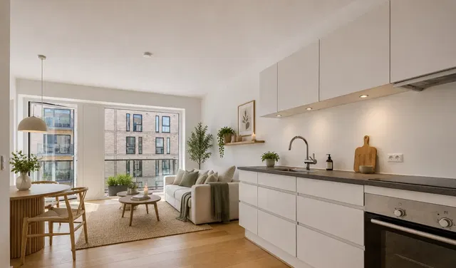 apartment Modern 2-Room Apartment of 55 m² in Risskov