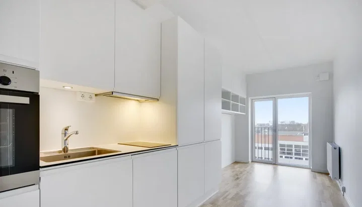 Kompakt 1-værelses ungdomsbolig på 23 m² på Frederiksberg - C.F. Richs Vej, Frederiksberg - 4