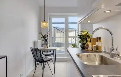 Visual presentation of the listing
