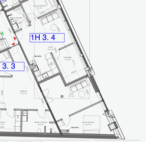 Visual presentation of the listing