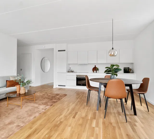 apartment Bo i en nyopført ejendom tæt på skov og strand