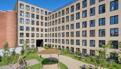 26 m² ungdomsbolig med 1 værelse på Frederiksberg - C.F. Richs Vej, Frederiksberg - 2
