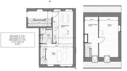 Visual presentation of the listing