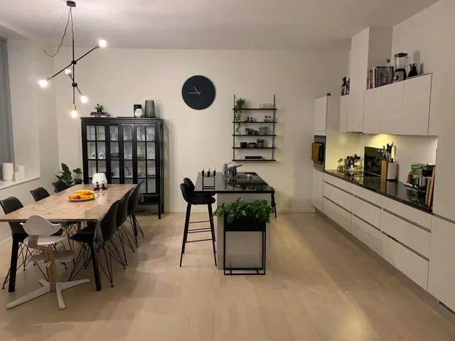 apartment Lækker lejlighed med 3 værelser