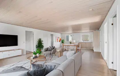 Visual presentation of the listing