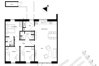 Visual presentation of the listing