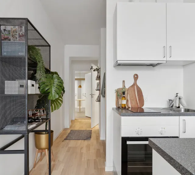 apartment 1-værelses studiebolig i Ballerup!