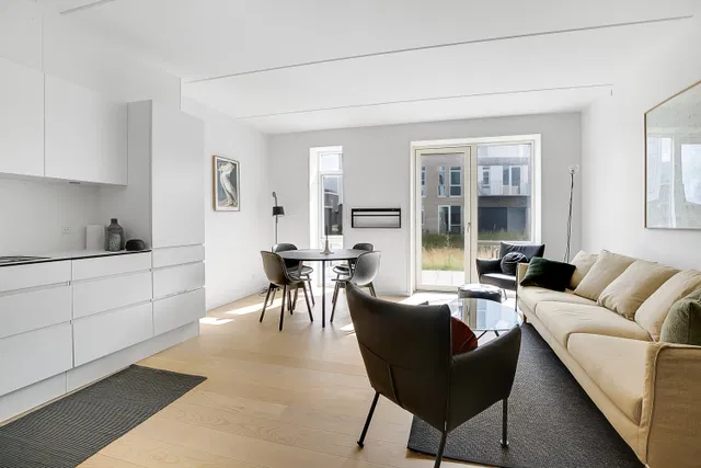 apartment Newly built homes in Sofiendalen, Aalborg