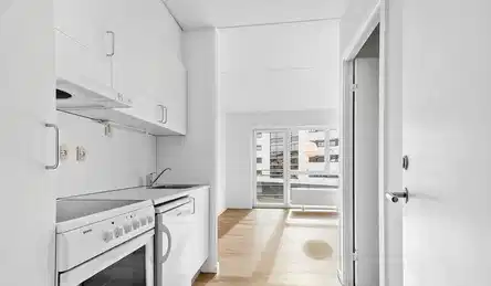 apartment Charmerende 1-værelses på 35 m² ved havnen i Aalborg