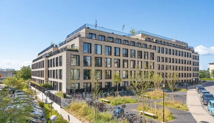 Kompakt 1-værelses ungdomsbolig på 23 m² på Frederiksberg - C.F. Richs Vej, Frederiksberg - 2