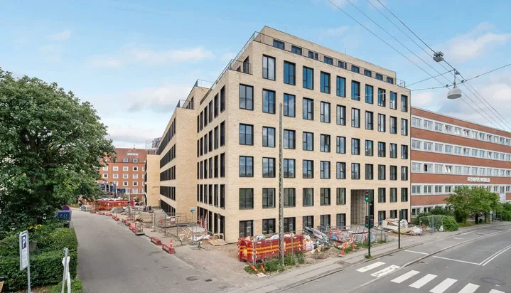 Kompakt 1-værelses ungdomsbolig på 23 m² på Frederiksberg - C.F. Richs Vej, Frederiksberg - 4