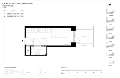 Visual presentation of the listing