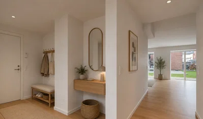 Moderne 4-værelses bolig med terrasse i Risskov - Arresøvej, Risskov - 3