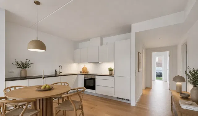apartment Moderne 4-værelses bolig med terrasse i Risskov