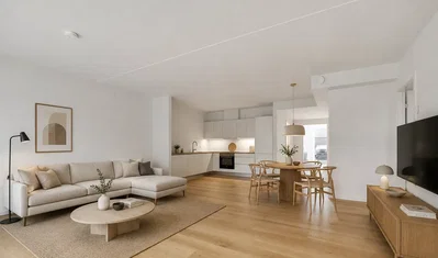 Moderne 4-værelses bolig med terrasse i Risskov - Arresøvej, Risskov - 1