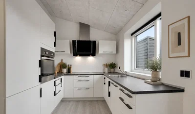 Lyst 2-værelses rækkehus på 82 m² i Holstebro - Thorshammer, Holstebro - 1