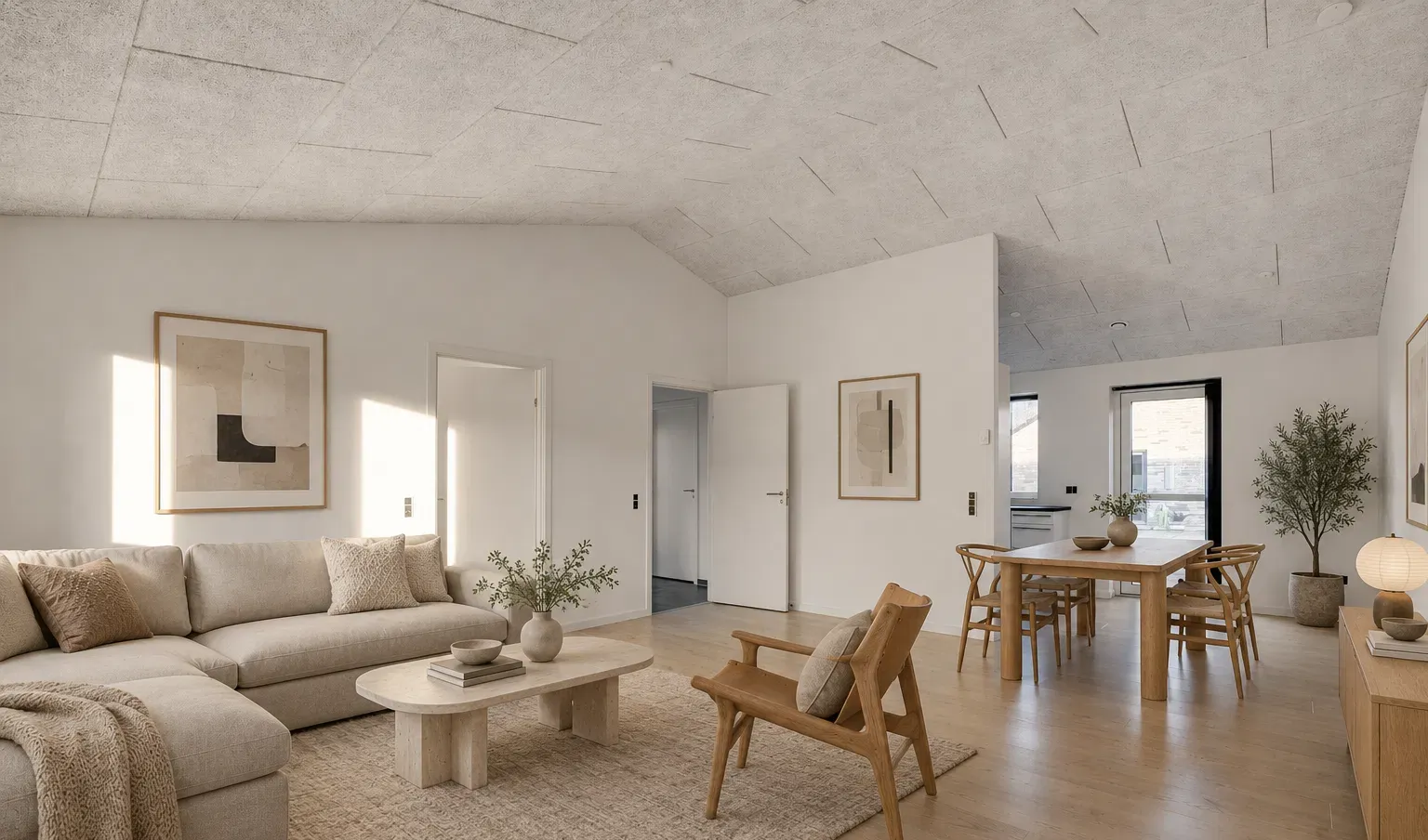 townhouse Lyst 2-værelses rækkehus på 82 m² i Holstebro