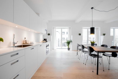 Co-living: Loft apartment w/ balcony and terrace - Rådmandsgade, København N - 2