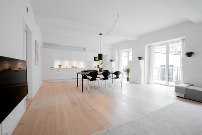 Co-living: Loft apartment w/ balcony and terrace - Rådmandsgade, København N - 3
