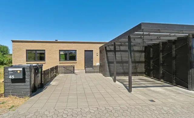 townhouse 5-værelses rækkehus på 121 m² nær Randers