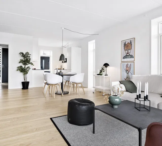 apartment Newly built homes in Sofiendalen, Aalborg