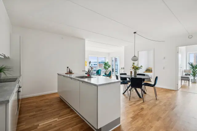 apartment Moderne lejligheder på Emilies Plads