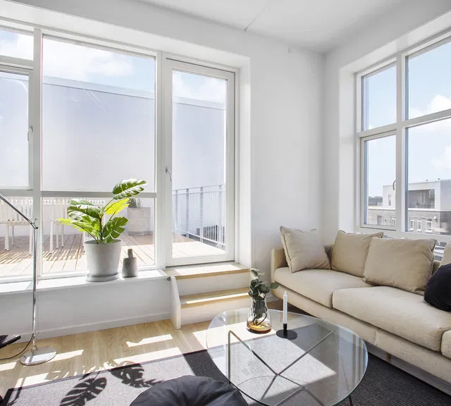 apartment Newly built homes in Sofiendalen, Aalborg