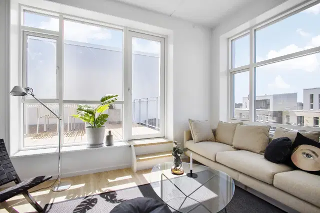 apartment Newly built homes in Sofiendalen, Aalborg