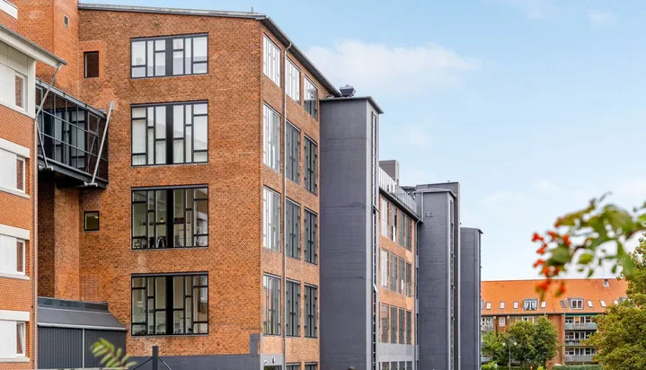 1-værelses bolig på 42 m² med industriel charme i Nørrebro - Tagensvej, København N - 1