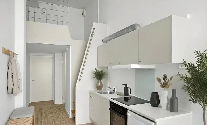 1-værelses bolig på 42 m² med industriel charme i Nørrebro - Tagensvej, København N - 2