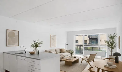 3-værelses lejlighed på 82 m² med fjordudsigt - Flydedokken, Aalborg - 1