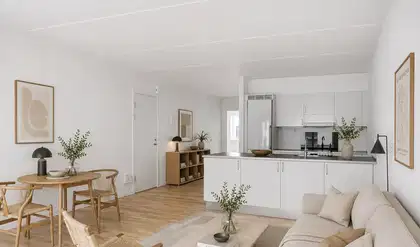 Visual presentation of the listing