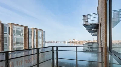 3-værelses lejlighed på 82 m² med fjordudsigt - Flydedokken, Aalborg - 4