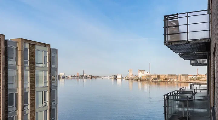 3-værelses lejlighed på 82 m² med fjordudsigt - Flydedokken, Aalborg - 0