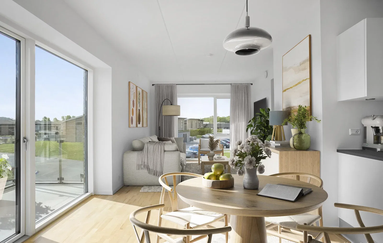 apartment 3-værelses lejlighed i attraktivt område i Odense NØ