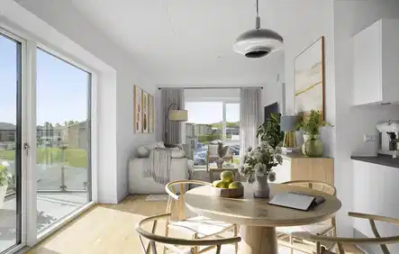 apartment 3-room apartment in an attractive area in Odense NØ