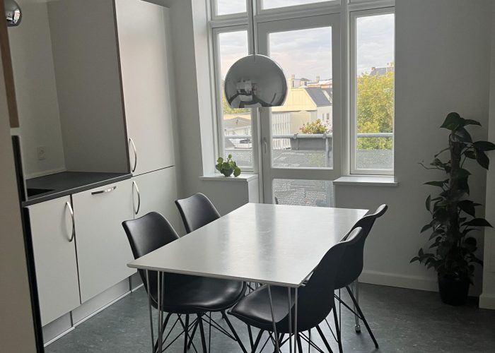 apartment Bright and spacious 2-bedroom apartment with 2 balconies – centrally located in Haderslev